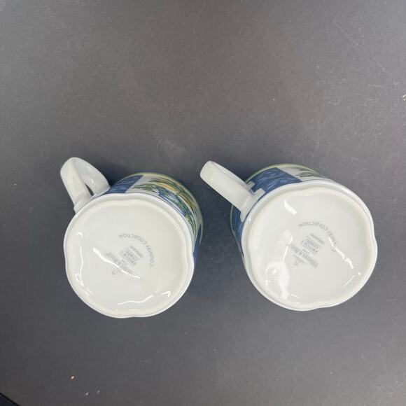 Villeroy & Boch Country Collection Switch 3 Corfu Germany coffee tea mugs. - Picture 5 of 6